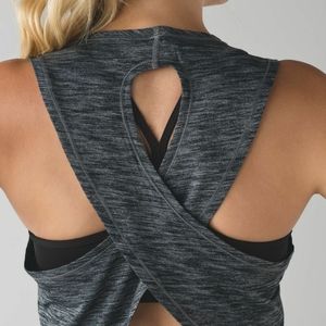 Lululemon Fast As Light Muscle Tank